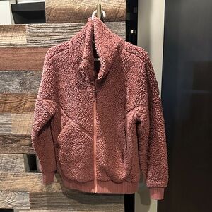 Prana Dusty Rose Sherpa Jacket